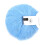 Light Blue Mohair Pashm Knit Angora Wool Yarn Soft Long Wool Thread 15