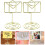 20Pcs Steel Wire Place Card Holders Envelope Shape Table Stands 10