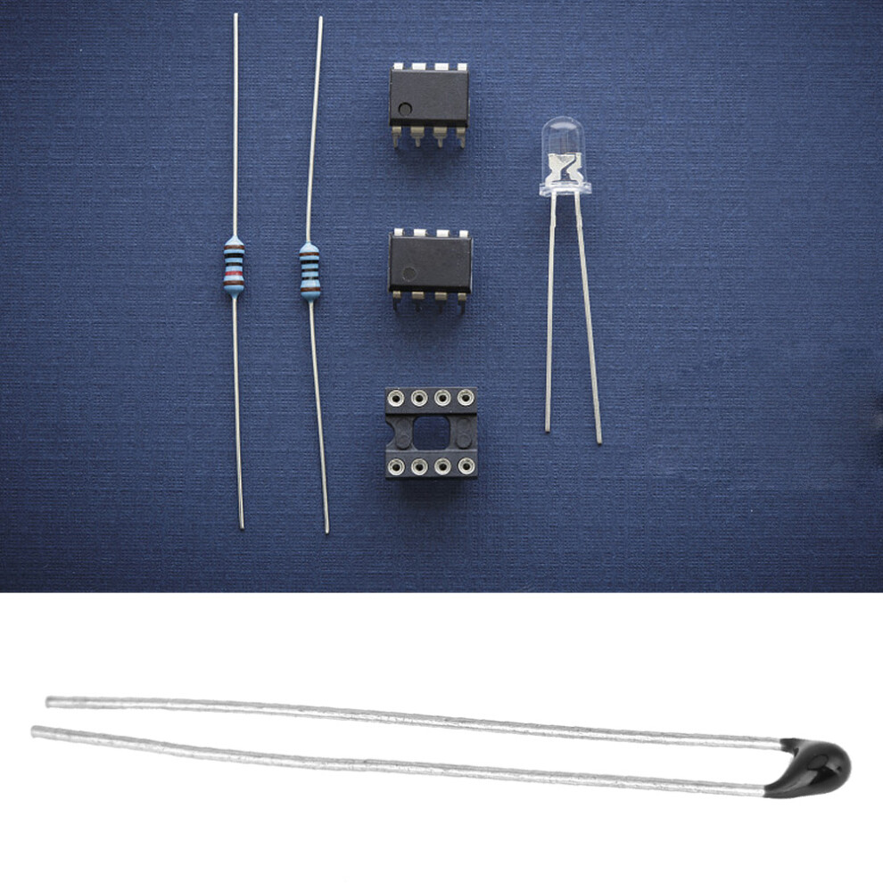 10Pcs Mf52 Ntc Thermistor 100K B3950-L30 High Accuracy Sensor 4641363317884