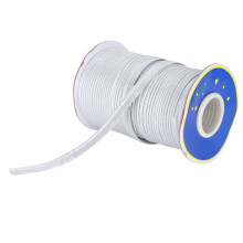 Craft Bias Tape 1cm Silver Edging Braid Piping for Sewing & DIY Home Decor