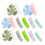 16Pcs Stickvantslutar Skydd För Lövformade 7
