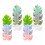16Pcs Stickvantslutar Skydd För Lövformade 9