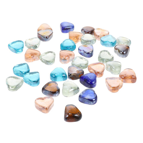 1 Set Glasstenar Fiskbassäng Landskapsdesign