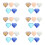 1 Set Glasstenar Fiskbassäng Landskapsdesign 8