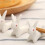 8Pcs Keramiska Chopstick Holders Rest Påskdekorationer 3
