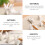 8Pcs Keramiska Chopstick Holders Rest Påskdekorationer 10