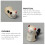6Pcs Katt Design Chokstavarstöd Japansk Keramik 11