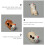 6Pcs Katt Design Chokstavarstöd Japansk Keramik 10