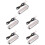 5Pcs LED Underwater Båtljus Vattentät Rostfritt 6