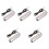 5Pcs LED Underwater Båtljus Vattentät Rostfritt 3