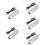 5Pcs LED Underwater Båtljus Vattentät Rostfritt 10