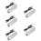 5Pcs LED Underwater Båtljus Vattentät Rostfritt 11