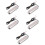 5Pcs LED Underwater Båtljus Vattentät Rostfritt 7