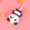 décoration pâte polymère panda cupcake guirlande anniversaire bébé 10