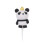 décoration pâte polymère panda cupcake guirlande anniversaire bébé 8
