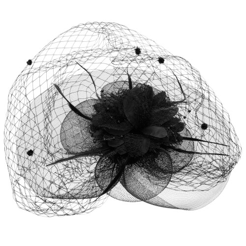 5St Damfascinator I , Fjäder Blommor 1