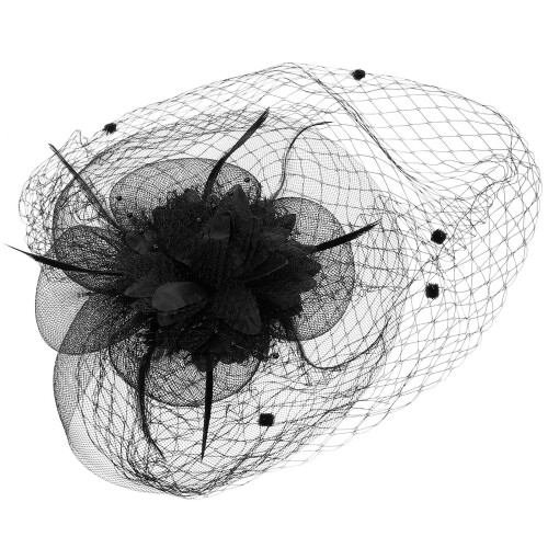 5St Damfascinator I , Fjäder Blommor 2