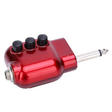 Pickup Power Amplifier for Acoustic Guitar & Ukulele, High Bass Volume, Impedance Matching
