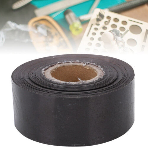 Versatile 3cm Black Foil 120m Roll for Label & Package Design Needs 2