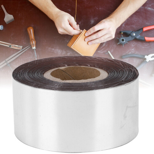 Versatile Silver 3cm Hot Stamping Foil Roll - 120m for DIY 2