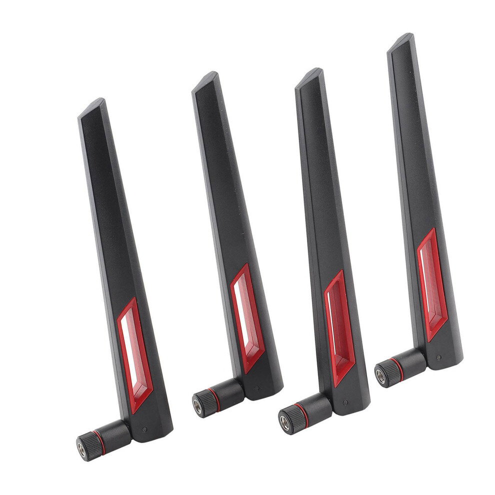 8Dbi Rp-Sma Wireless Antenna 4Pcs For 2.4Ghz-5Ghz Wifi Routers 4681363320286