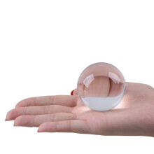 6Cm Kristallklot Fotoprop Meditationsklot Jongleringsglas Utställning