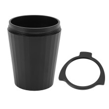 Kaffeepulverbehälter aus Edelstahl, Schöpfkellenständer, Espresso-Dosiertrichter, kompatibel mit 51-mm-Siebträger, universeller Kaffeedosierring