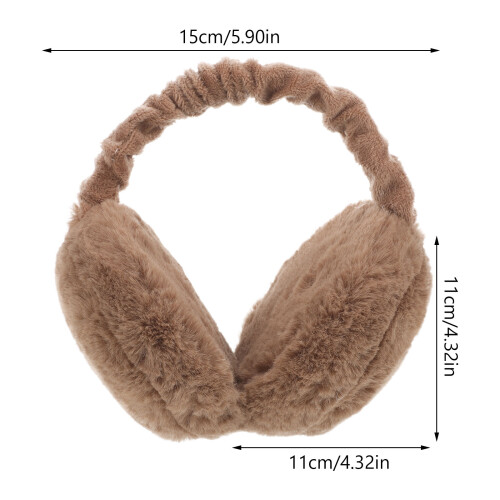 Damskt Öronmuff 12 cm Vikbar Modedesign Öronvärme Tillbehör 2