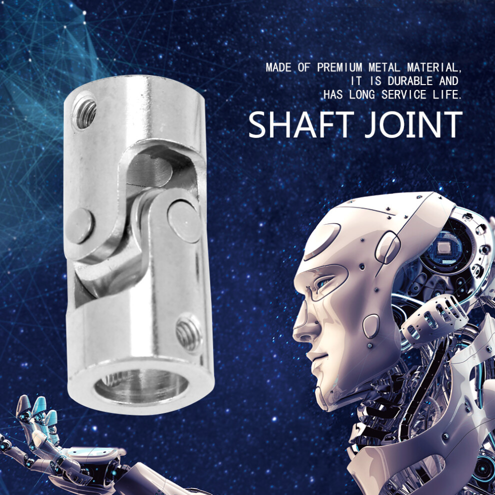Shaft Coupling Motor Connector Diy Steering 35Mm Length 16Mm Od Universal Joint 8481363320943