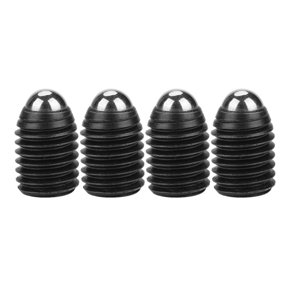 Durable M12 Carbon Steel Ball Spring Plungers Set Hex Socket 10Pcs M1216 7891363321122
