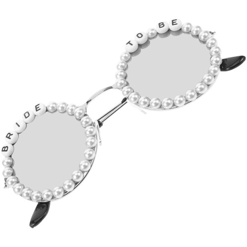 5Pcs Solglasögon Modedam Bokstäver Glasögon Damer 2