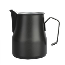 Kaffekande i rustfrit stål, Latte Art Tool 350ml hvid, Giv din kaffebrygning en løft med vores præcisionsfremstillede skumkande.