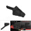 Modern LED Desk Light with Touch Control Adjustable Brightness White 1.8m 8