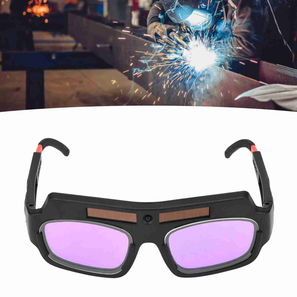 Auto Darkening Solar Welding Goggles With Strong Impact Resistance 4661363322046