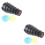2 Set Koniskt Ljusstrålerör Honungsrutnät Filter 6