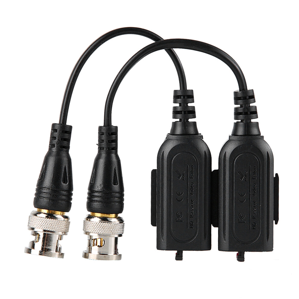 8Mp Bnc Cctv Video Balun Pair For Hd Surveillance Camera Signal Transmission 5031363320431