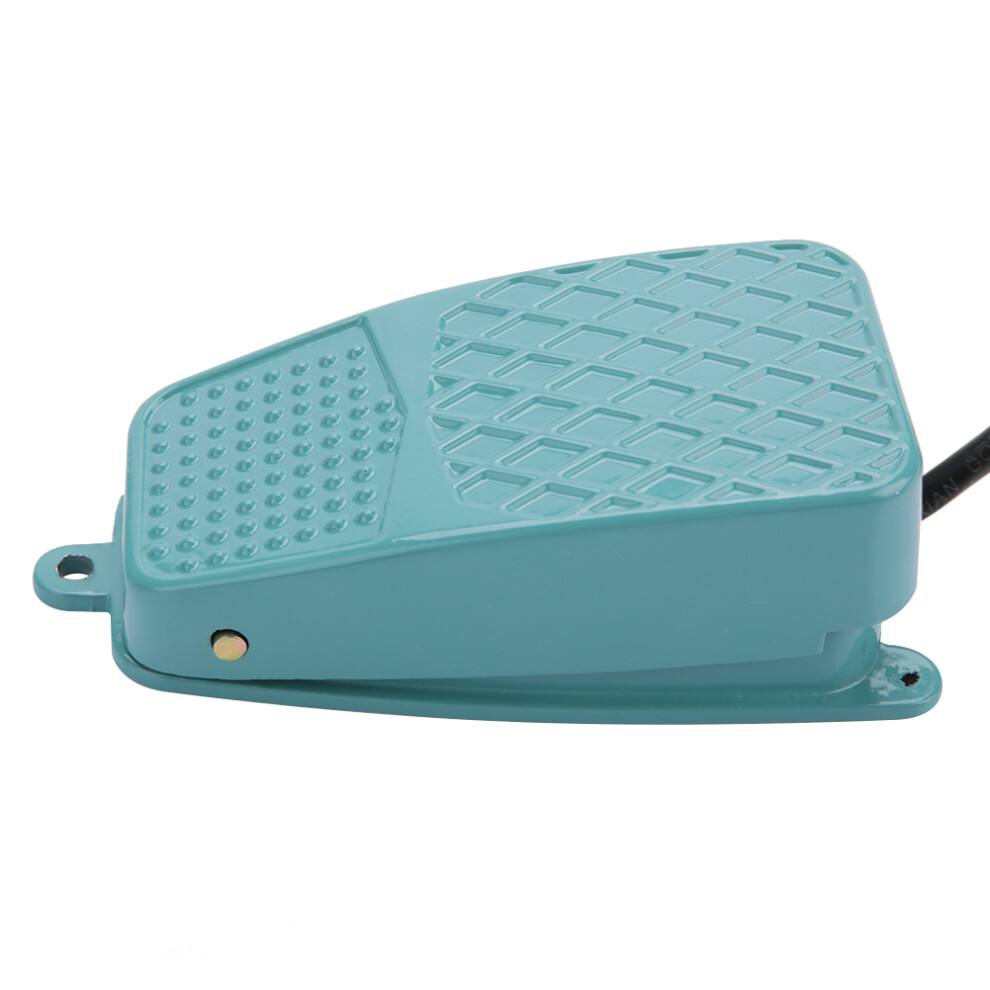 Tfs-2 Aluminum Alloy Foot Pedal Switch Ac 250V 10A Nonslip Surface 9351363321891