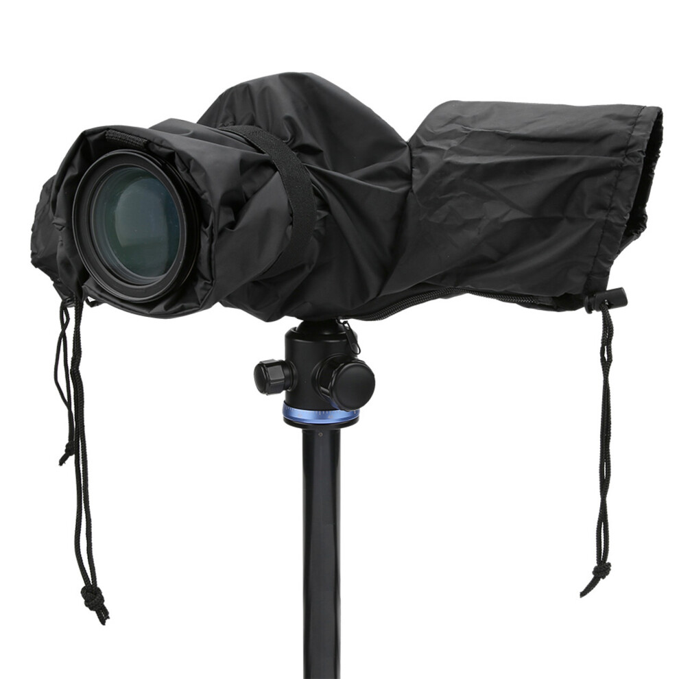 Durable Waterproof Camera Rain Cover In Nylon For Dslr Cameras Universal Size 4281363319251