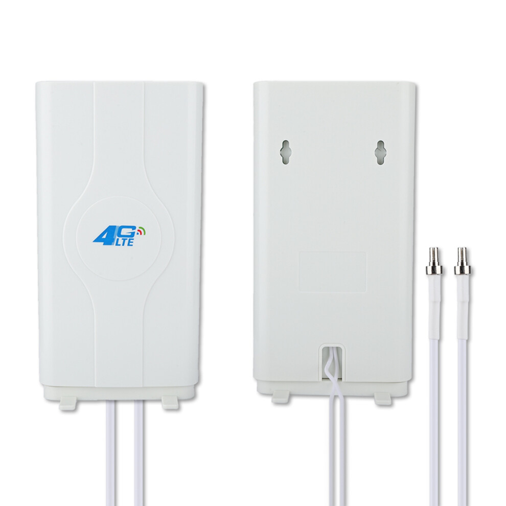 Blazing Fast Indoor 4G Lte 88Dbi High Gain Plate Antenna 700Mhz To 2600Mhz Ts9 4651363320296
