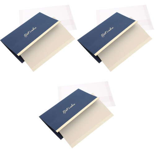 3Pcs Bröllopslöfte Kort Svärighetshand Talhand 2