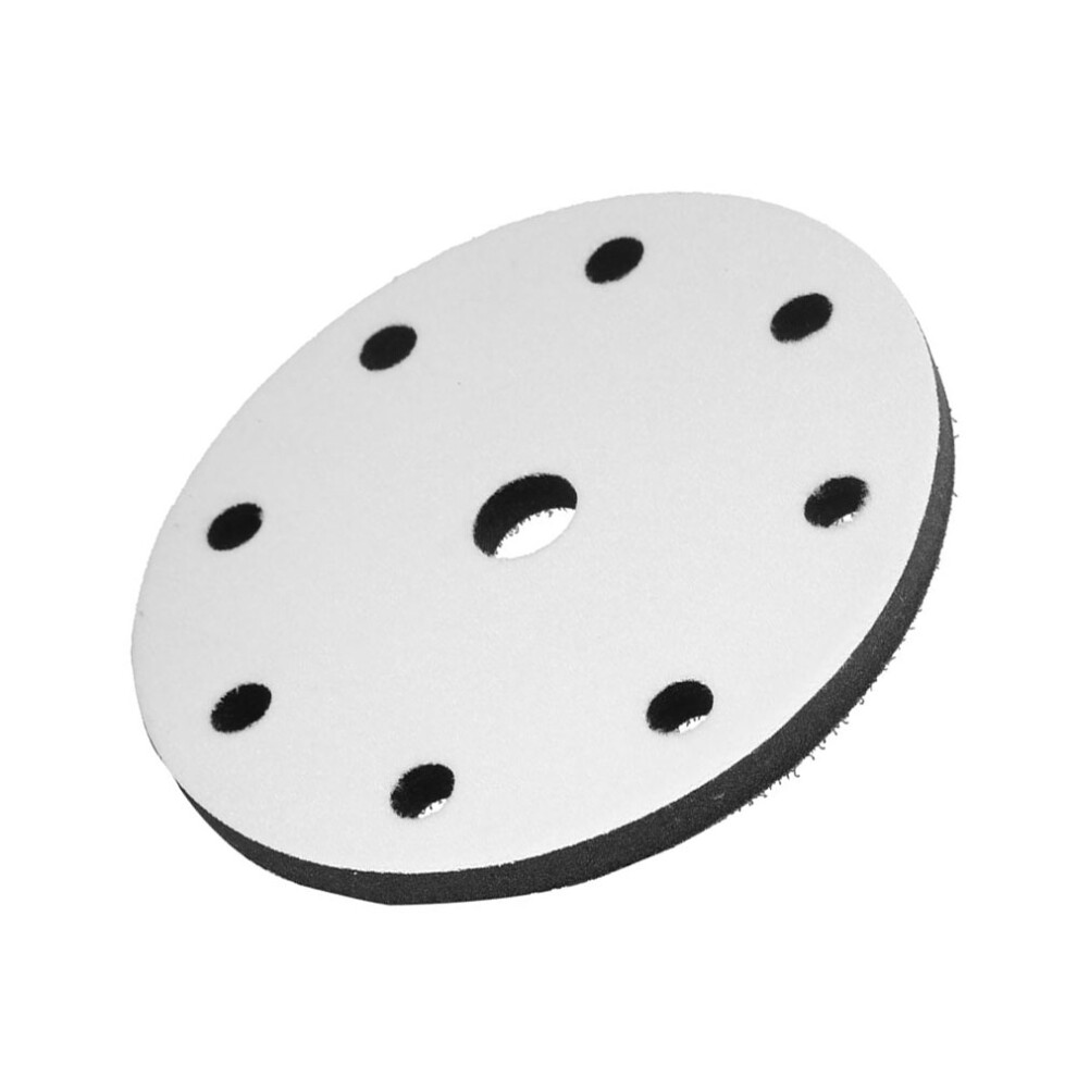 Sanding Pad Interface - 150Mm Soft Sponge Cushion With 9 Holes 9391363319948
