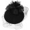 Två Fascinator Hattar För Bröllop, , Brudslöja 2