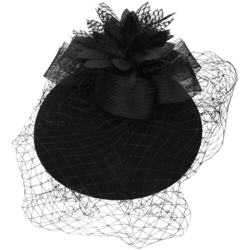 Två Fascinator Hattar För Bröllop, , Brudslöja 1