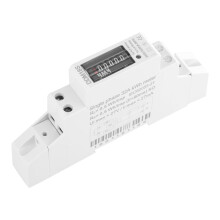 Reliable 1P Single Phase Energy Meter DDM18S 35mm DIN Rail Mount