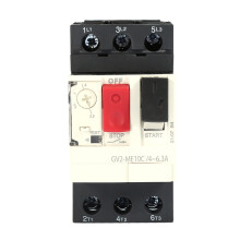 GV2-ME10C 4-6.3A Motor Protection Circuit Breaker Durable Switch