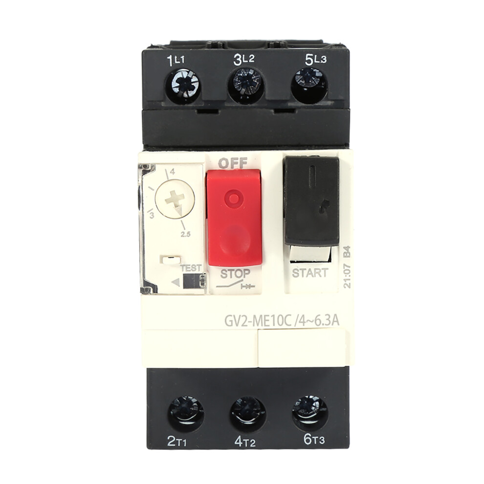 Gv2-Me10c 4-6.3A Motor Protection Circuit Breaker Durable Switch 7681363323130