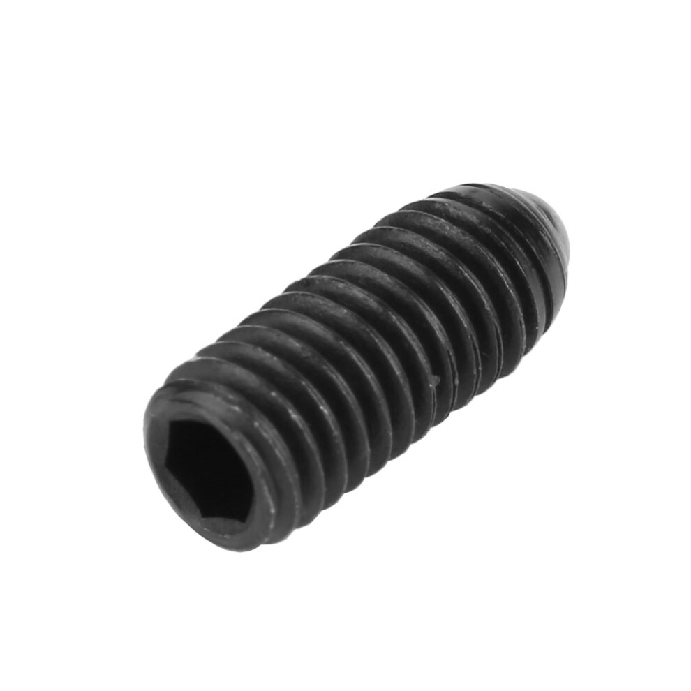 10Pcs M5 Carbon Steel Ball Plungers Hex Socket 12Mm Length 8711363321450