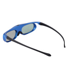 Universal 3D Glasses Active Shutter HD Lens Myopia Friendly Design