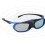 Universal 3D Glasses Active Shutter HD Lens Myopia Friendly Design 13