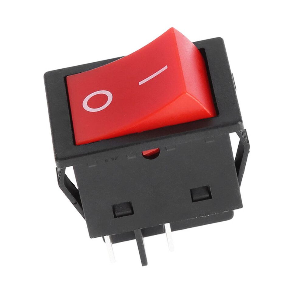 30A Welding Switch 4-Pin Boat Type On/Off Rocker Switch For Welders 1Pcs 4111363322336